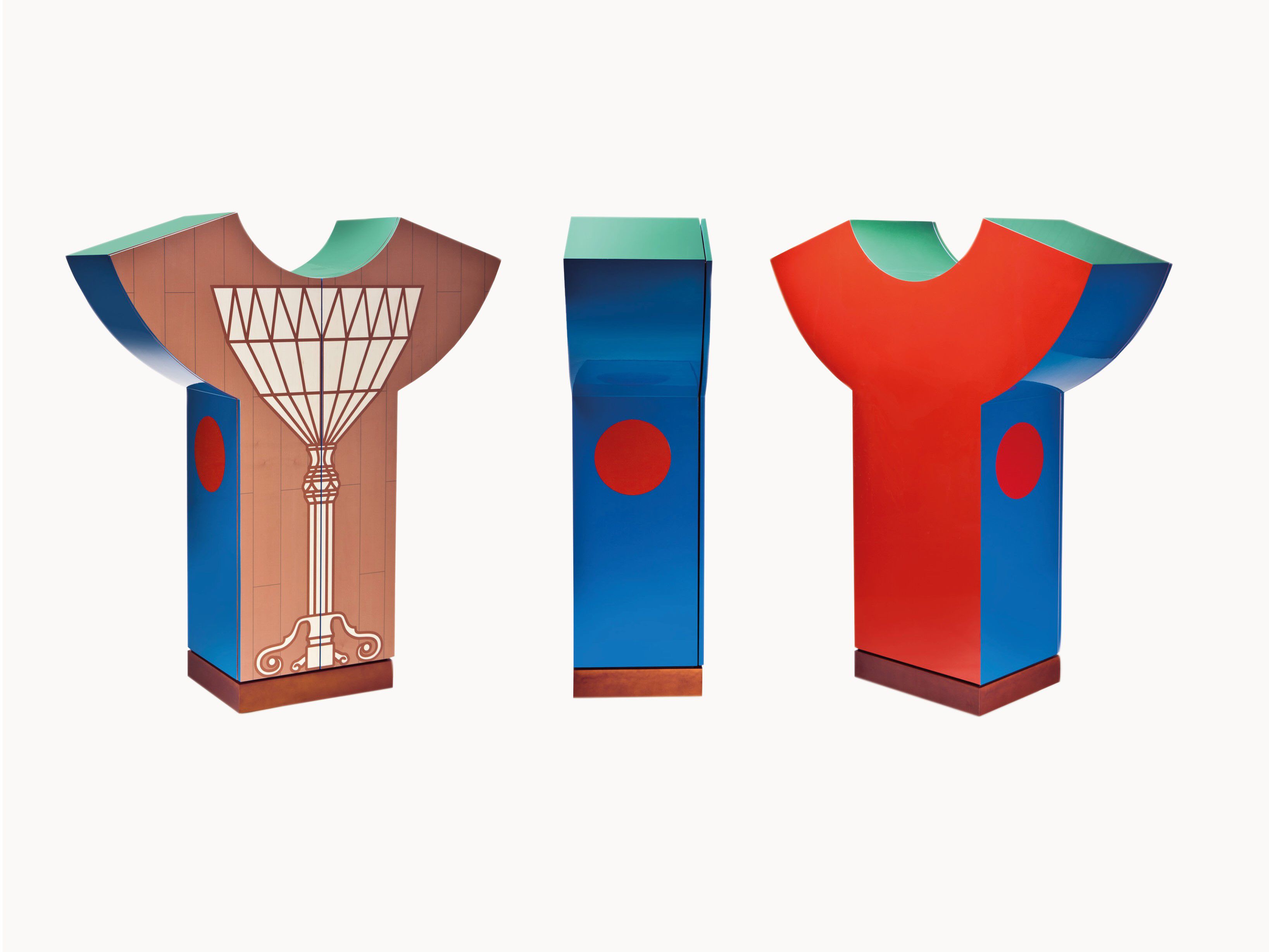 Шкаф с распашными дверцами BD Barcelona CRISTALLO ARCH-00138760 - Вид №3