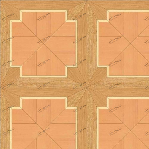 Художественный паркет Da Vinci Щитовой 26-546 Дуб (Гладкая) 500х500 мм 26010546