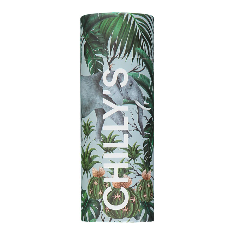 B260TRELE Термос tropical, elephant, 260 мл Chilly's Bottles  - Вид №1
