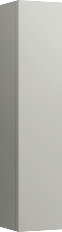 H4082880336411 Высокий шкафчик, 1 дверца, крепление на петли справа, 4 стеклянные полочки LAUFEN PRO - Вид №1