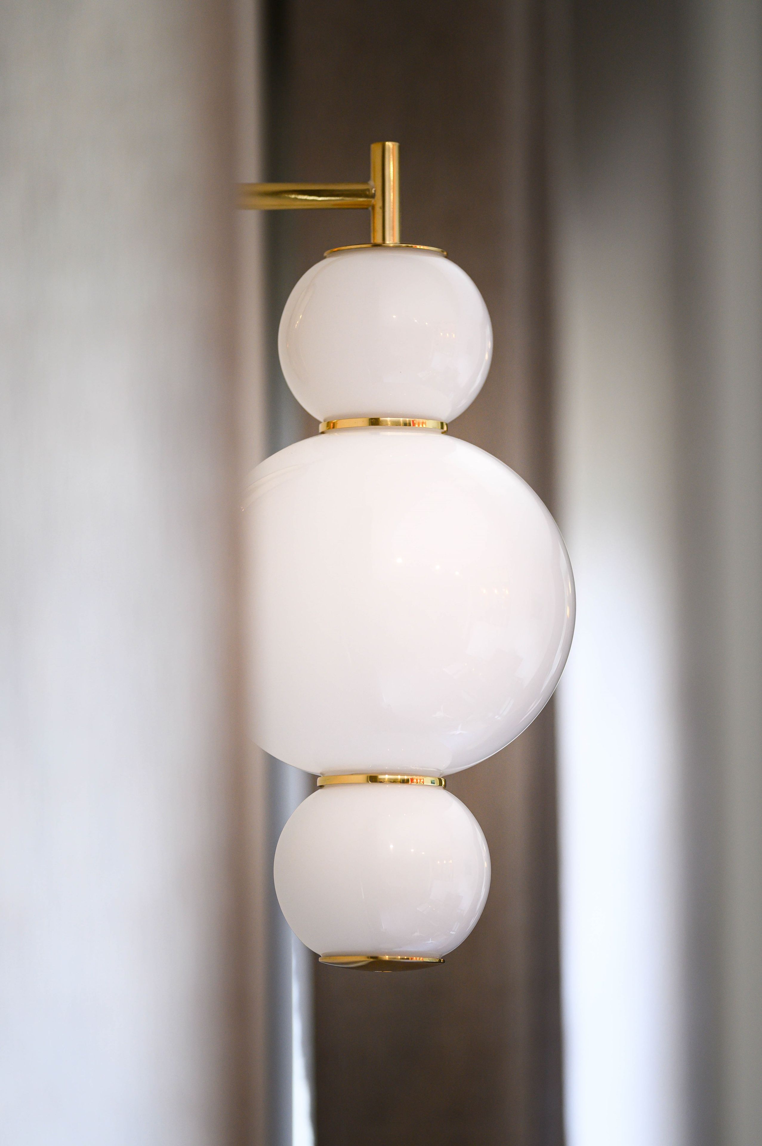 Стеклянный светодиодный настенный светильник Formagenda ARCH-00132058 - Вид №9