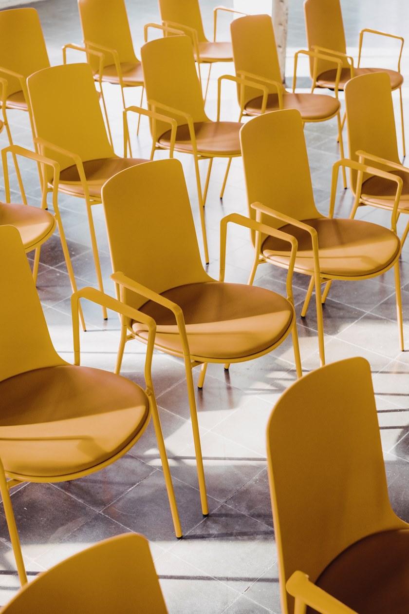 ENEA Стул полипропиленовый с подлокотниками Lottus high sun-id-1446942 - Вид №4