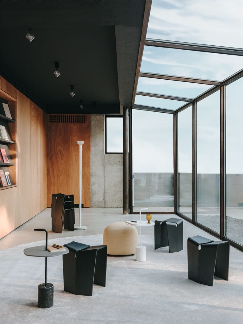 Низкий многослойный штабелируемый стул Lapalma KAMI ARCH-00028436 - Вид №9