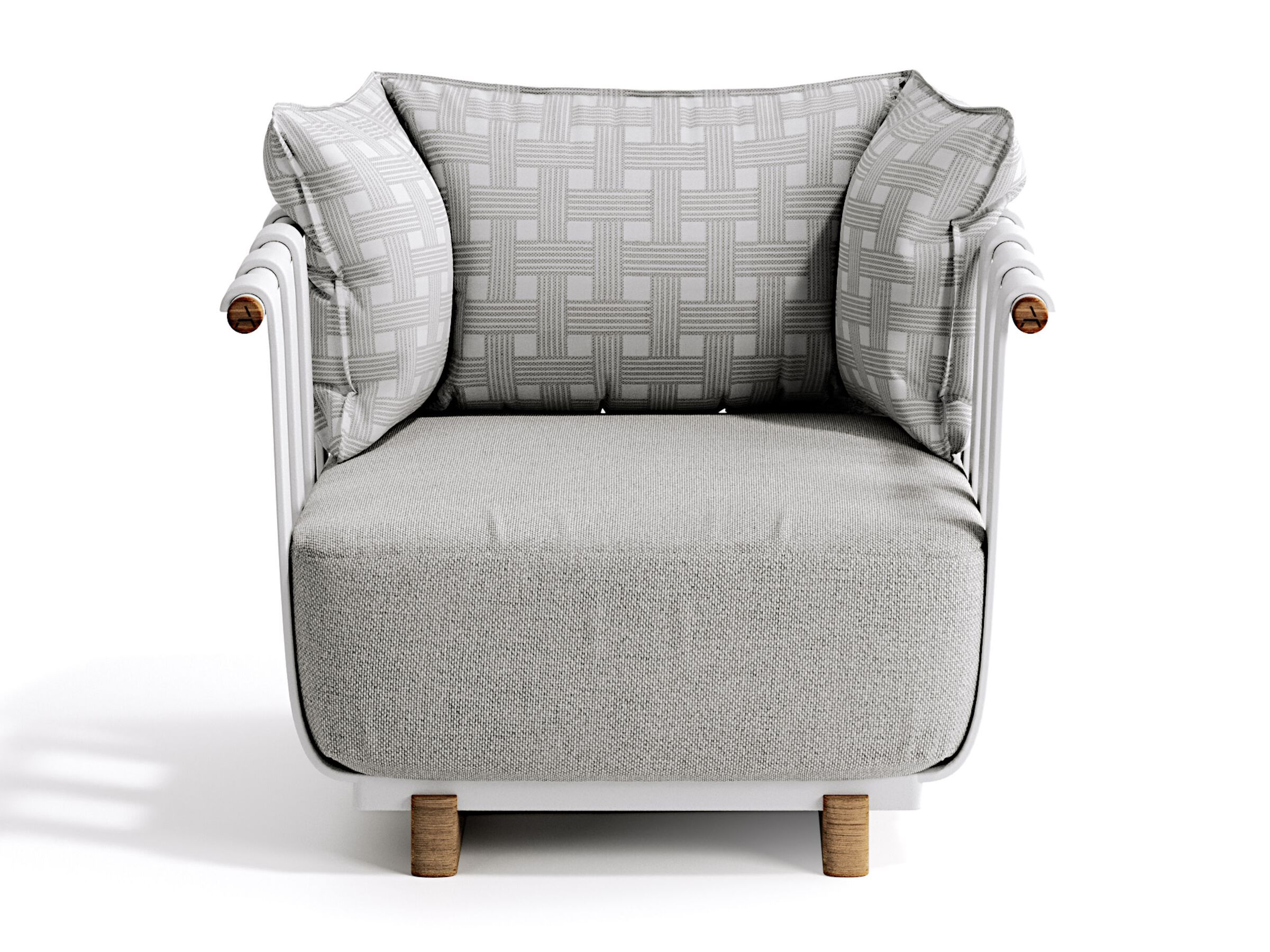 Тканевое садовое кресло с подлокотниками Atmosphera Портофино ARCH-00093988 - Вид №6