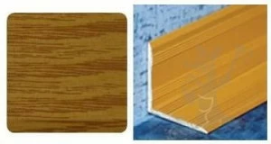 Профиль угловой ПУ 05.900.084 дуб универсал