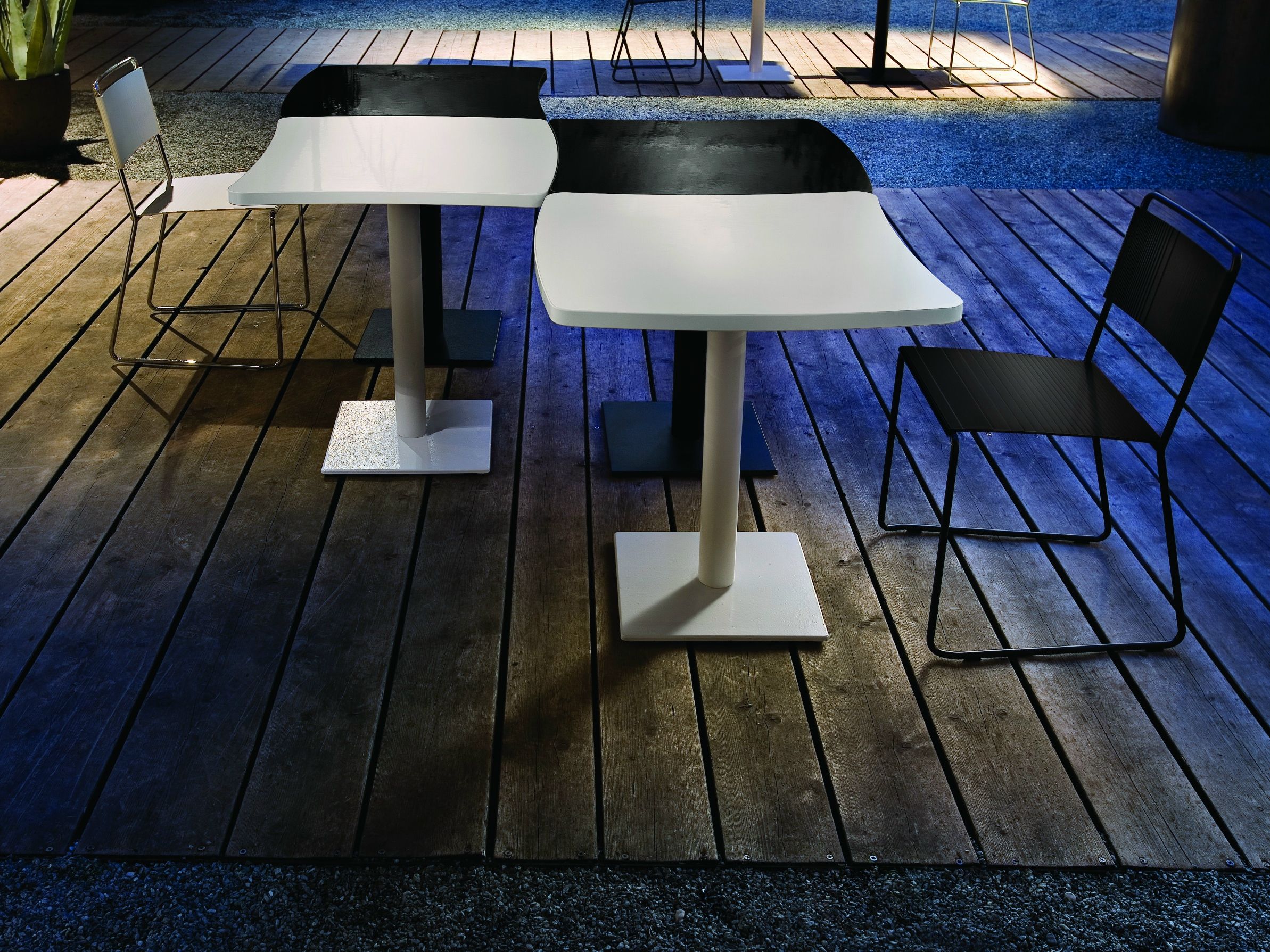 Штабелируемый стул для салазок ALMA DESIGN Estrosa ARCH-00119382 - Вид №4