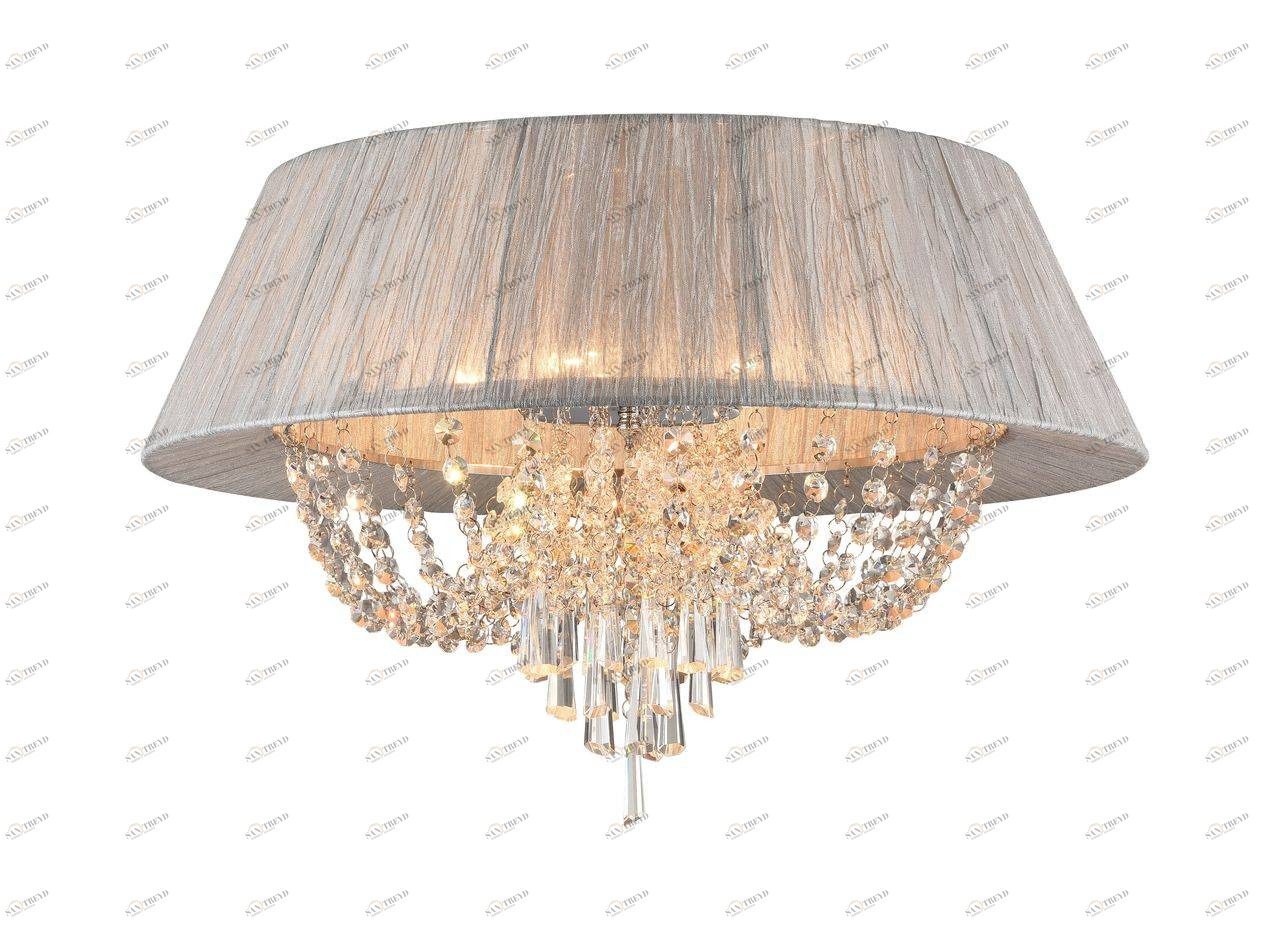 Потолочная люстра ST Luce Coperto SL355.102.06 ST LUCE ДИЗАЙНЕРСКИЕ, COPERTO 058394 Серебро 