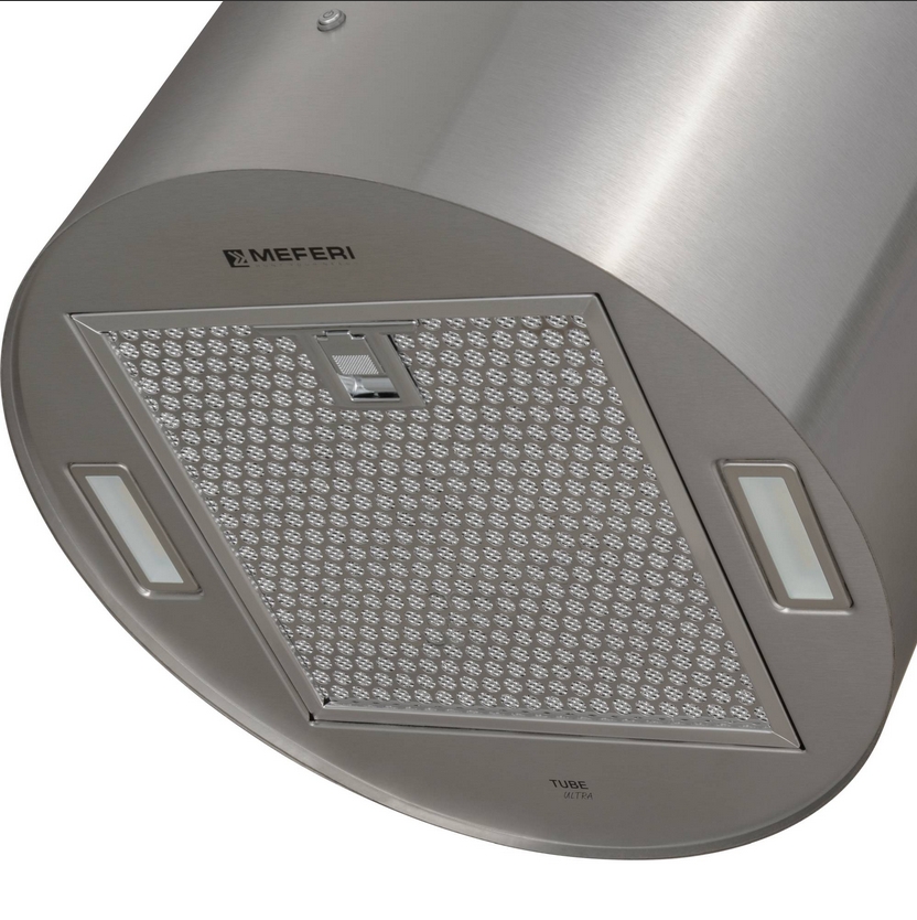 9202547 Вытяжка пристенная Meferi TUBE35IX ULTRA серебристый STDN-0129776 - Вид №8