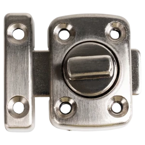 Задвижка механическая Edson 30 мм железо хром 89432701 STLM-2204462