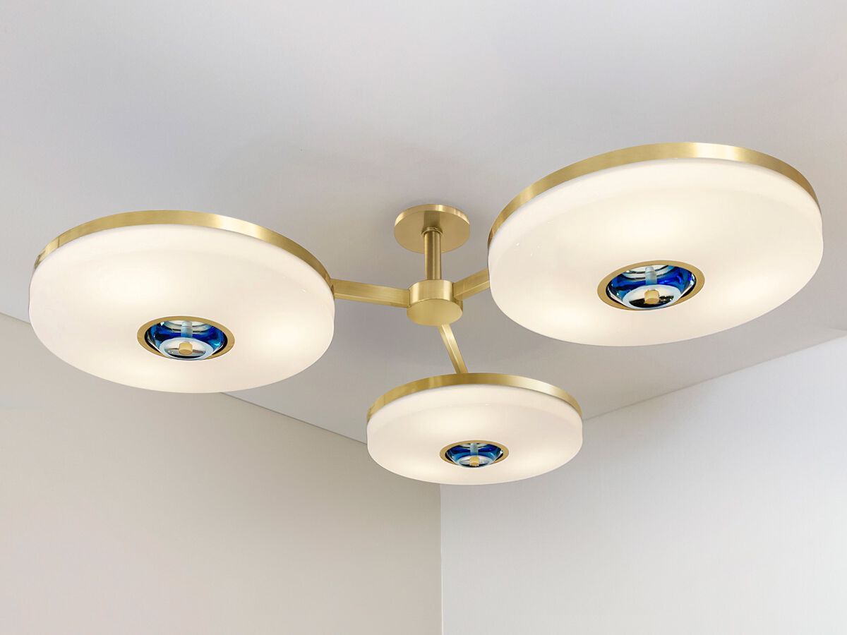 Акриловый потолочный светильник GASPARE ASARO IRIS N3 ARCH-00101459