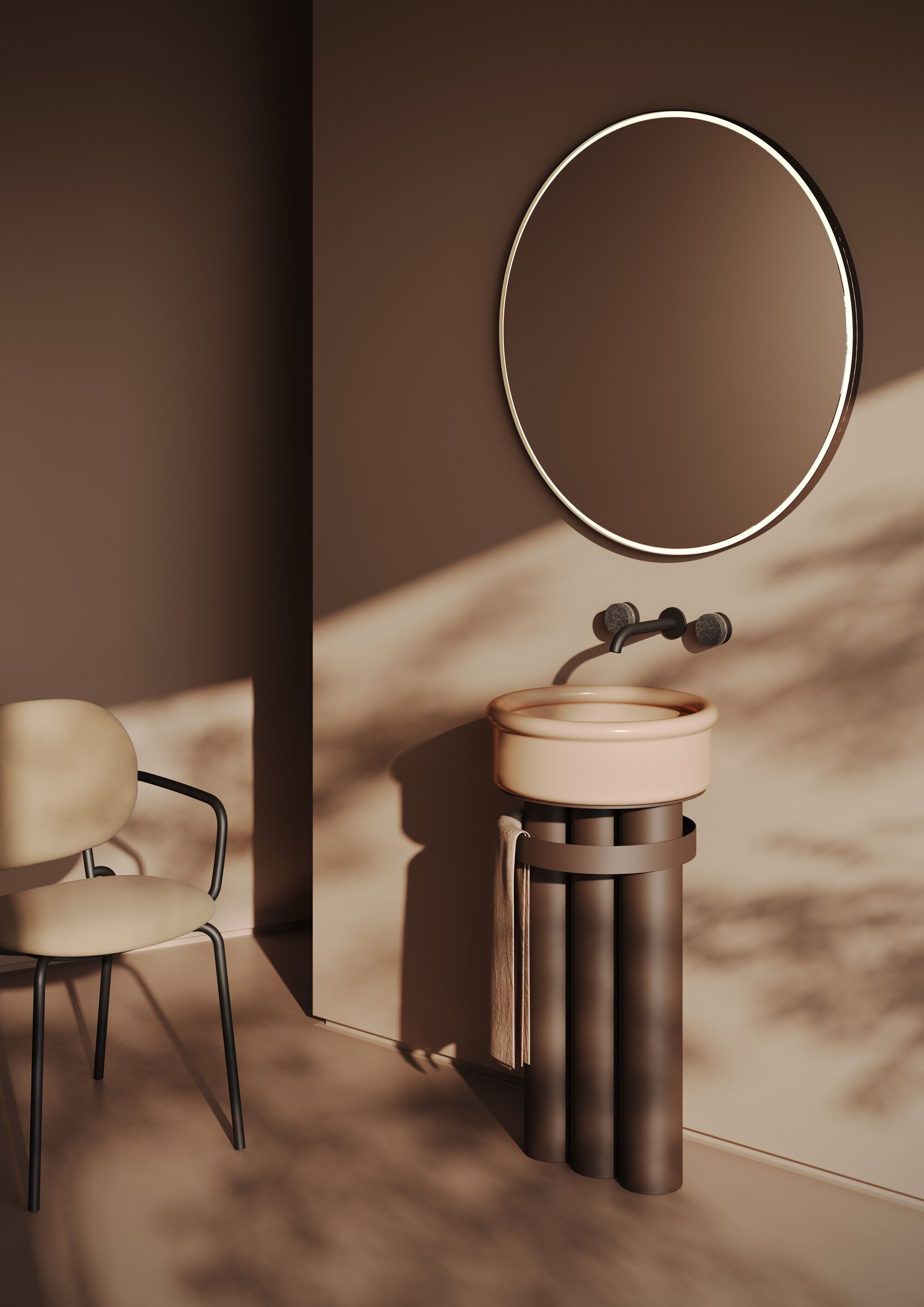 Колонка для умывальника ArtCeram CHURCH ARCH-00138631 - Вид №1