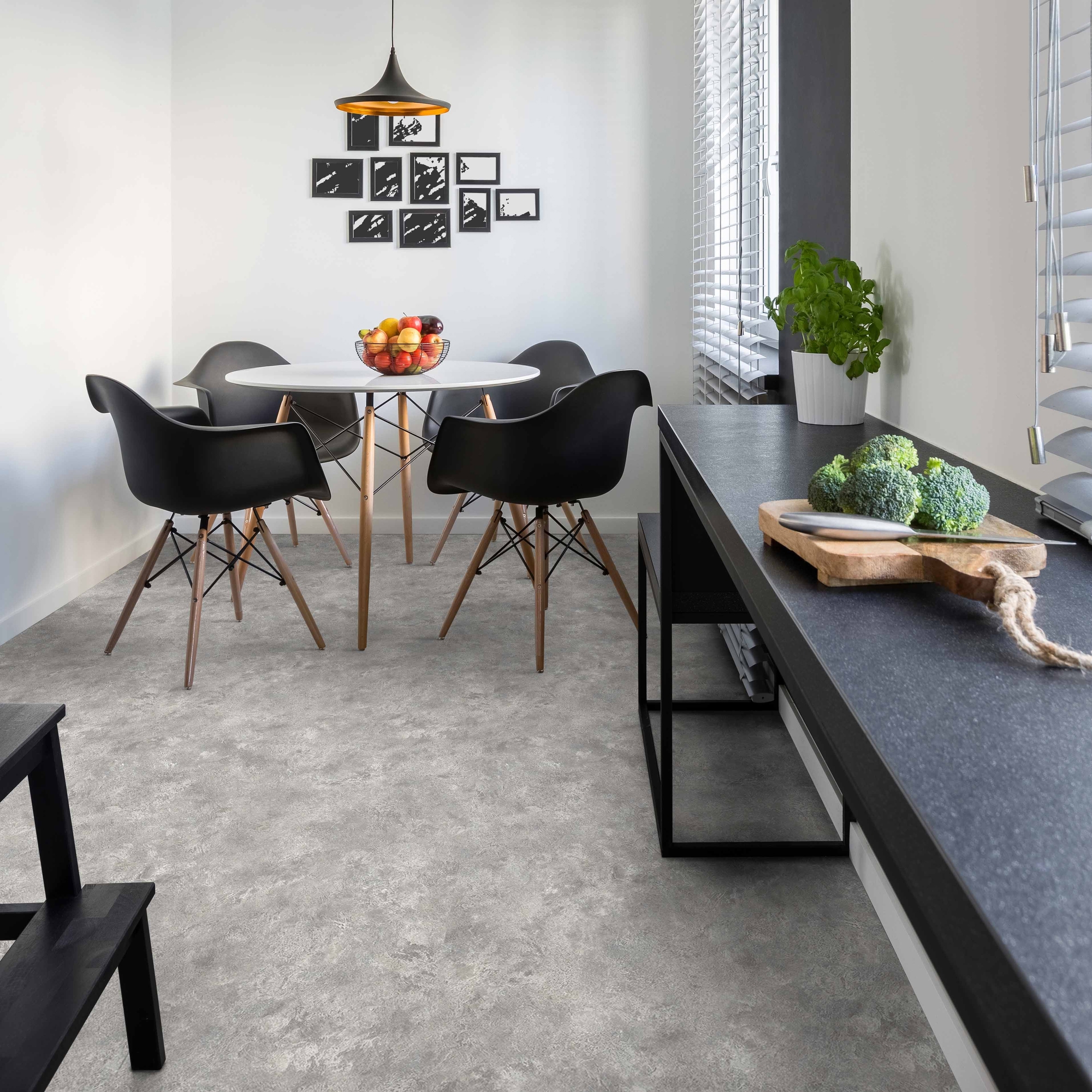 NOVENTIS Мастер цемент - полукоммерческий линолеум серый 2.5 м 84771115