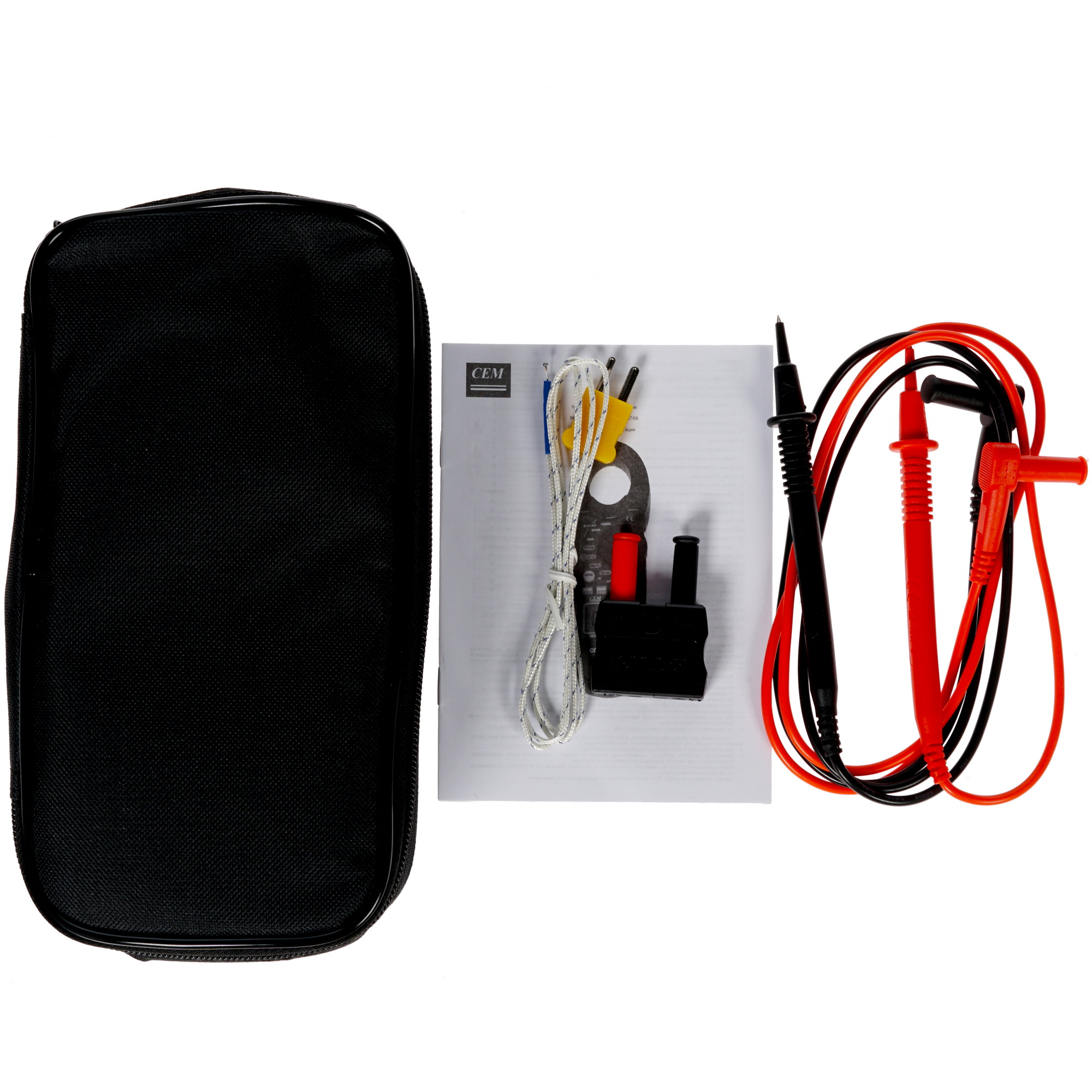 Клещи токоизмерительные CEM DT-3361 1092612 STDN-0025179 - Вид №4