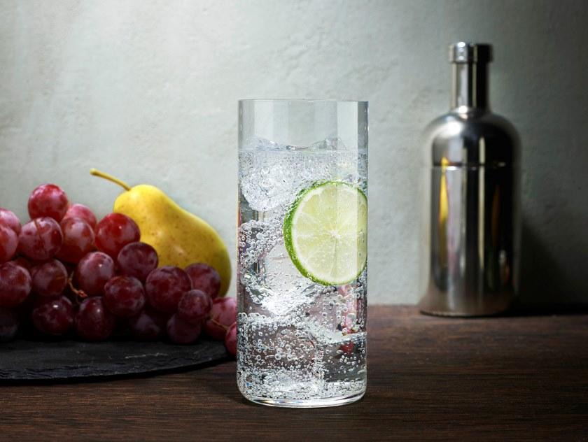 NUDE Набор из четырех хрустальных бокалов для длинных напитков Finesse grid sun-id-1451133 - Вид №1