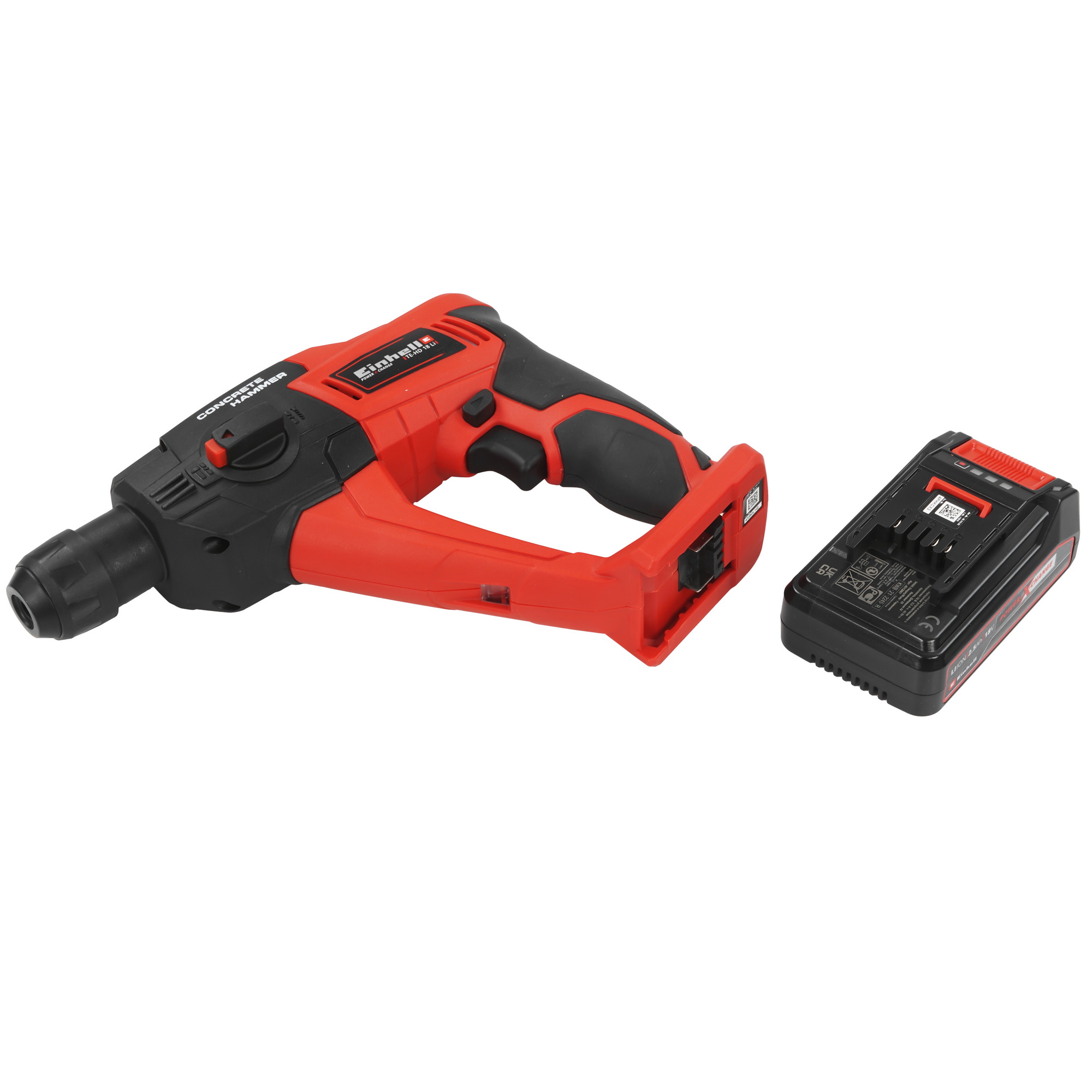 Перфоратор Einhell PXC TE-HD 18 Li Power X Change 18V 9148566 STDN-0139424 - Вид №5