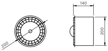 Hind Rabii Настенный светильник из металла Reflector(s) sun-id-1373659 - Вид №3