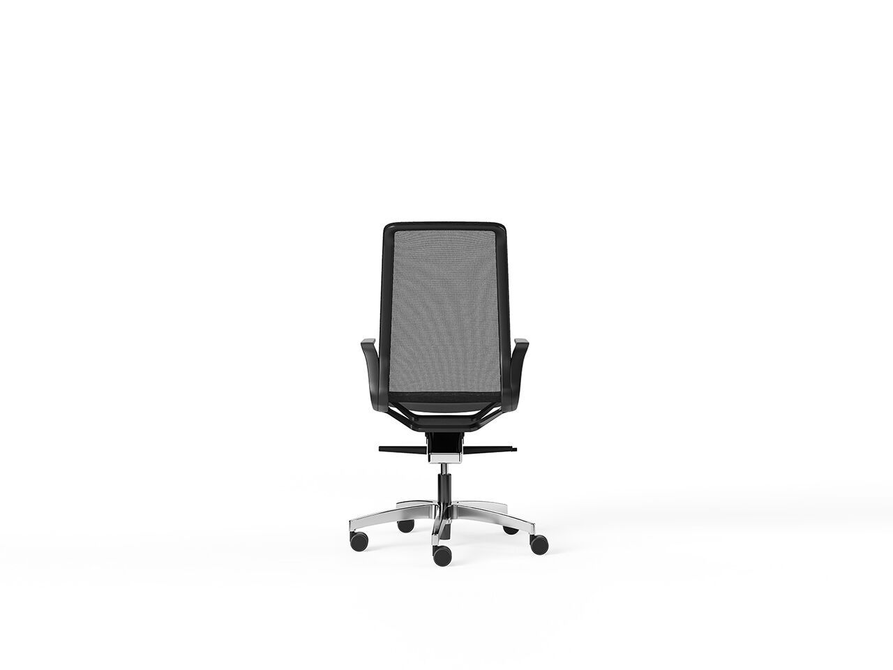 Ткань поворотный операционный офисный стул с колесами FREZZA Jodie ARCH-00146560 - Вид №3