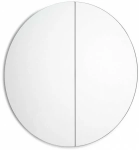 Scarabeo Ceramiche Круглое настенное зеркало для ванной Fuji 6009