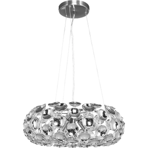 Люстра подвесная Mosca L1096-3PL, 3 лампы, 12 м², цвет хром