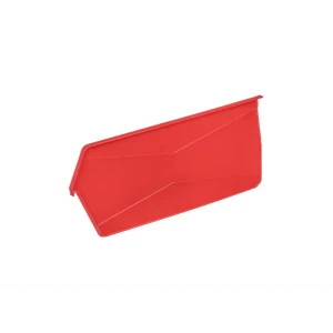 Разделитель для лотка Бытпласт размер S красный 150х70х5 мм