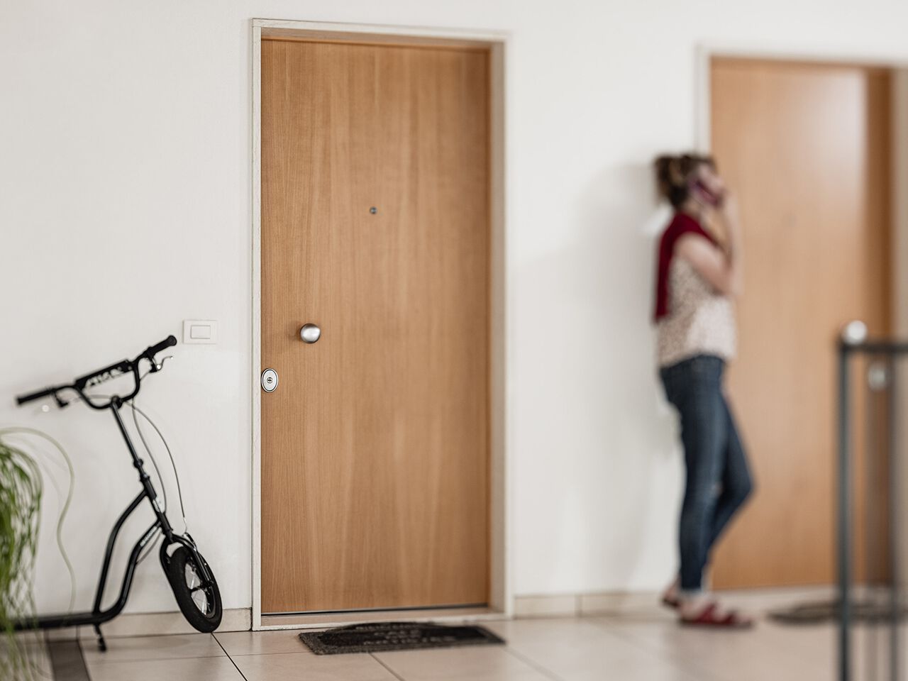 Бронированная входная дверь Gasperotti TRIA.70 ARCH-00043358 - Вид №1