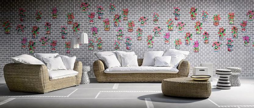 Gervasoni Диван из ротанга Inout sun-id-1463033 - Вид №3