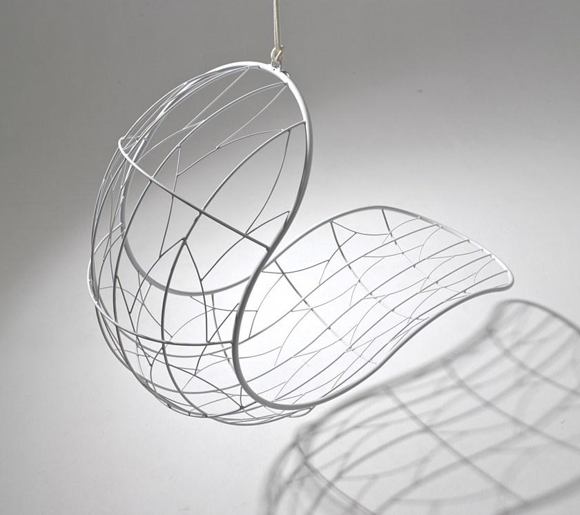 Studio Stirling Подвесное сиденье с 1 сиденьем из стали с порошковым покрытием Recliner sun-id-1408356 - Вид №4