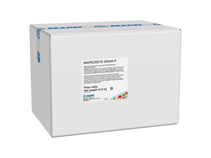 Дренажная бетонная добавка MAPEI добавки для бетона ARCH-00140676