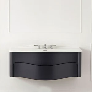 Тумба с раковиной Mandello 114 Volo MANV-N-114-AN-IO