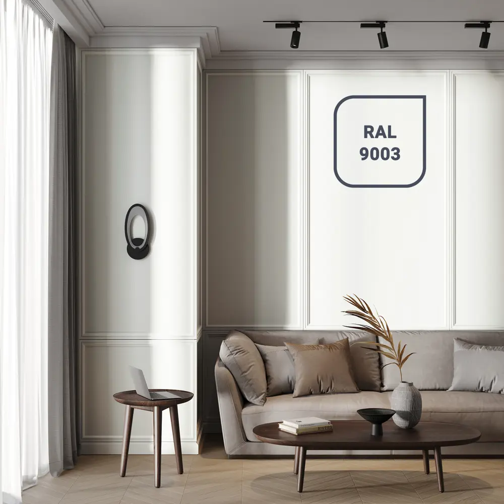 Краска Tikkurila Euro Power-7 матовая для интенсивной эксплуатации 2.7 л 11601207 STLM-0001311 - Вид №16