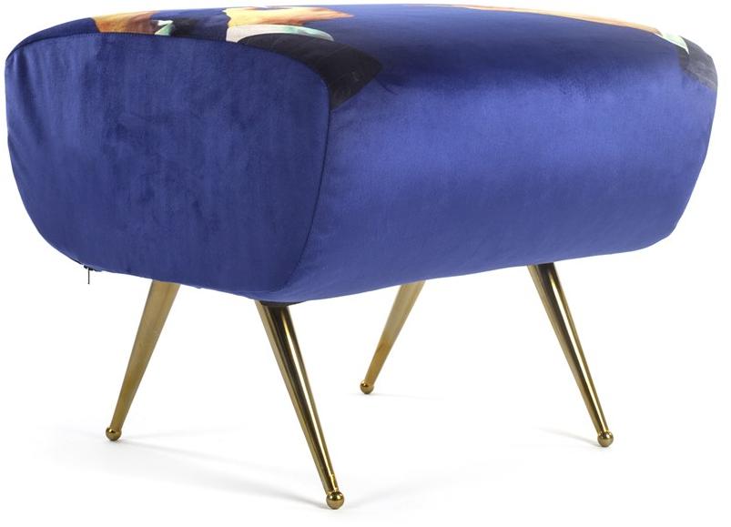 Seletti Мягкая подножка из ткани Seletti wears toiletpaper 16104 - Вид №2