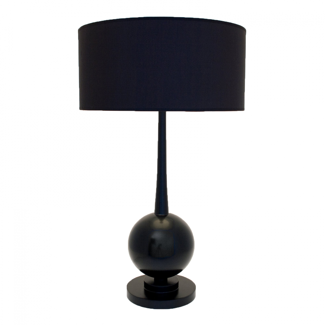 Настольная лампа Asia от RVAstley 5121 RVASTLEY ИНТЕРЬЕРНЫЕ 061811 Черный  - Вид №1