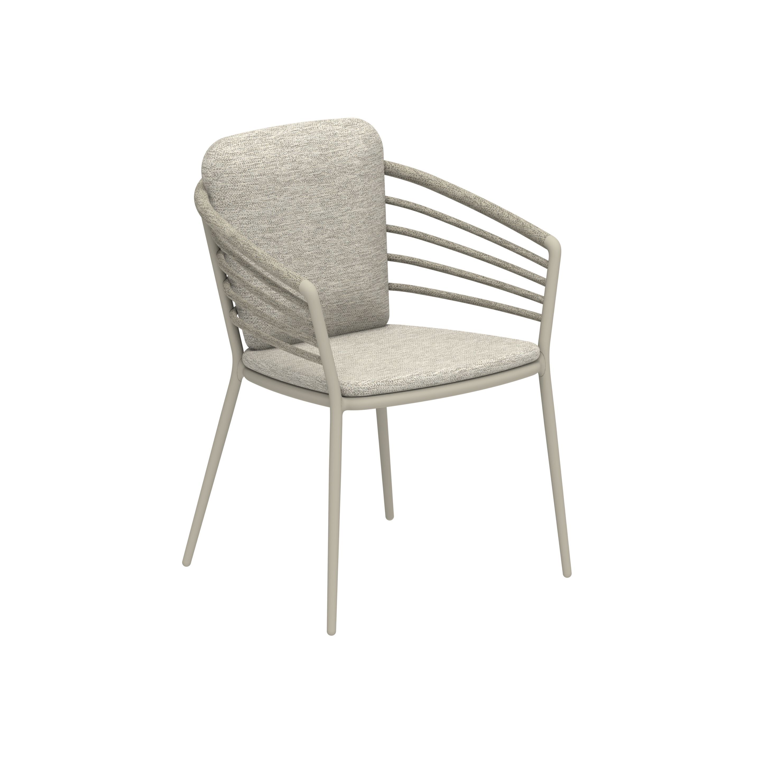 Алюминиевый садовый стул с подлокотниками Royal Botania Archy ARCH-00101924 - Вид №12