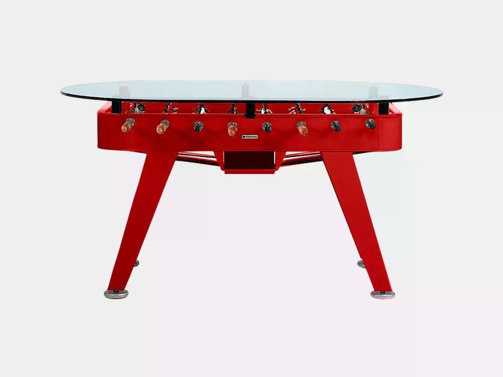 Овальный обеденный стол из стали и стекла RS Barcelona RS2 DINING ARCH-00079592 - Вид №18