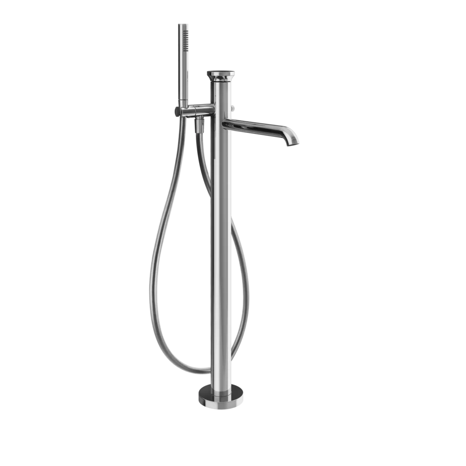 Смеситель для ванны 66028 031 Gessi Origini ХРОМ 66028031