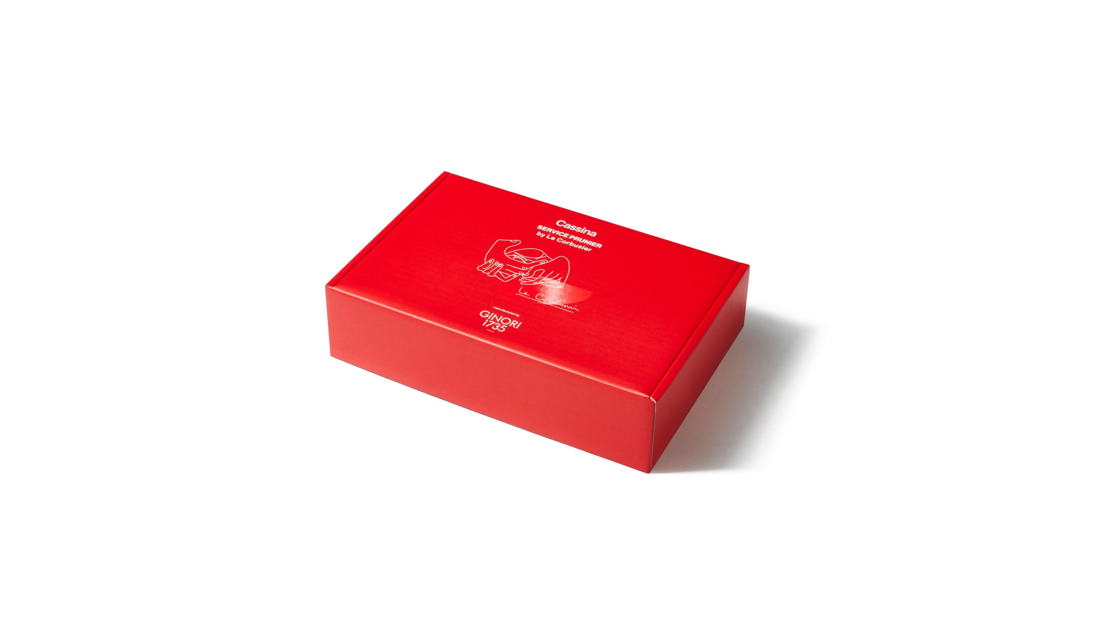 Набор из 2 фарфоровых десертных тарелок CASSINA Gnr Service Prunier ARCH-00039023 - Вид №11