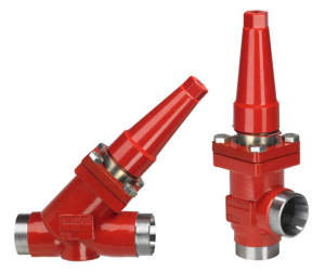 Danfoss SVA-S — запорные клапаны со стандартным штоком SVA-S 15 D STR H-WHEEL Запорный клапан 148B5210