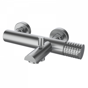 75224753 PREMIUM Inox Смеситель ванна-душ Нержавеющая сталь GRB MIXERS