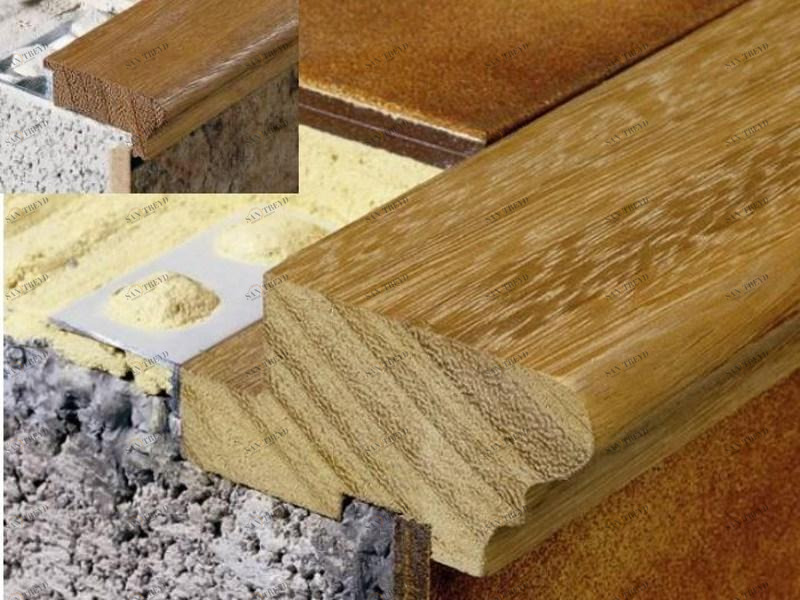 EMAC Italia Профильный выступ для деревянных лестниц Novopeldaño® sun-id-1363739