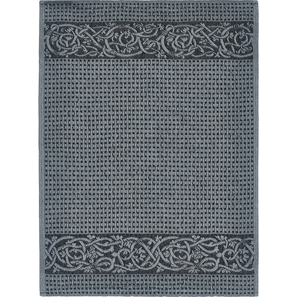 LEI_1500_83_50 Полотенце для гостей HELIX 30/50 серо-синий 100% хлопок пике LEITNER Santreyd 