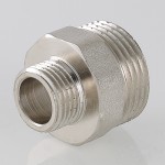VTr.580.N.0804 Фитинг резьбовой – ниппель переходной Valtec 1 1/2" х 1/2"  - Вид №3