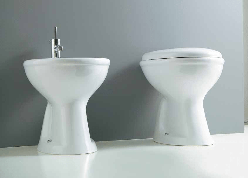 30401 Биде напольное Contract Sky-Spa Althea Ceramica - Вид №1