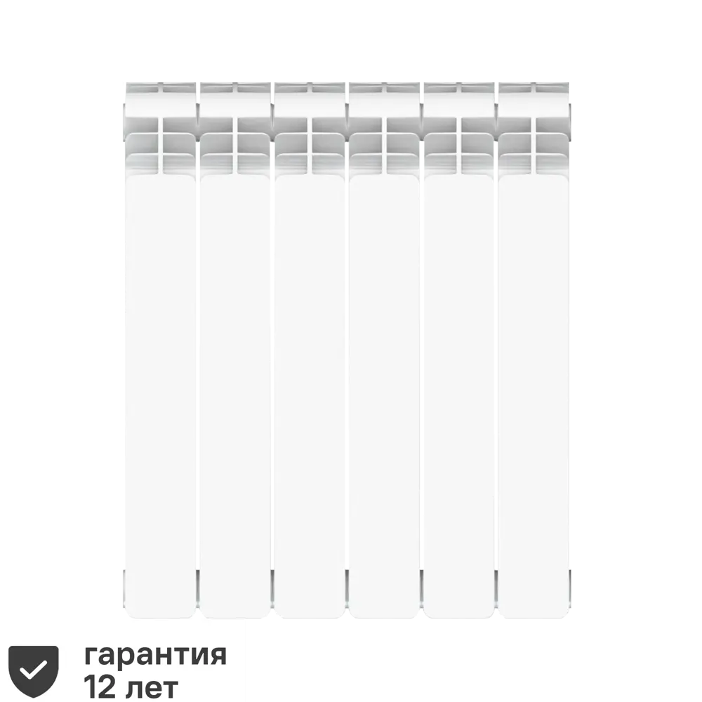 Equation Aluminium - 6-секционный алюминиевый радиатор для эффективного отопления 18360602 STLM-0010511
