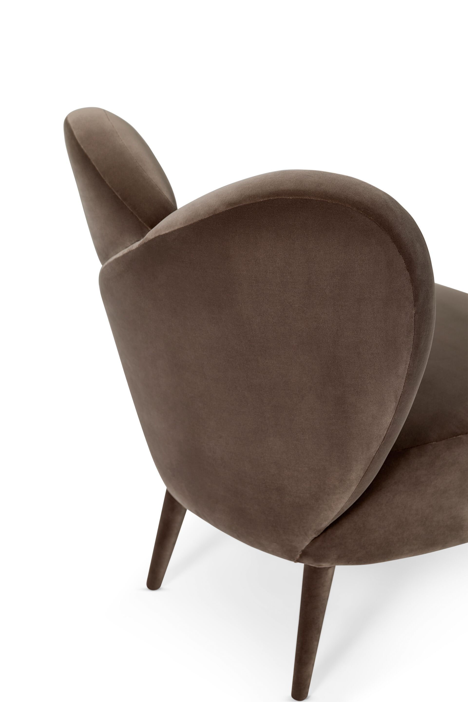 Тканевое кресло без подлокотников Munna Grace ARCH-00045143 - Вид №8