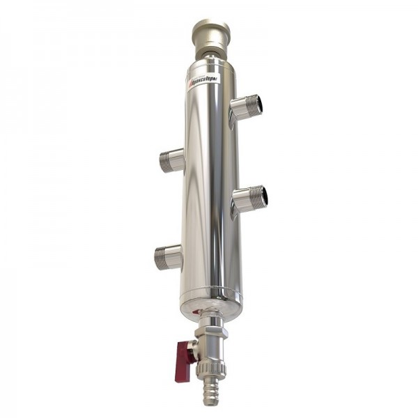 Купить Гидравлический разделитель 40 кВт, 1 контур Прокситерм GS201 - Вид №3