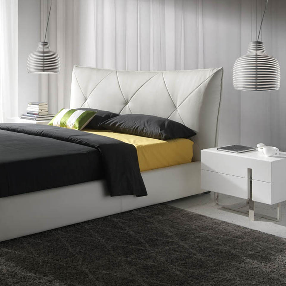 033218 Тумбочка белая Angel Cerda Encanto  - Вид №1