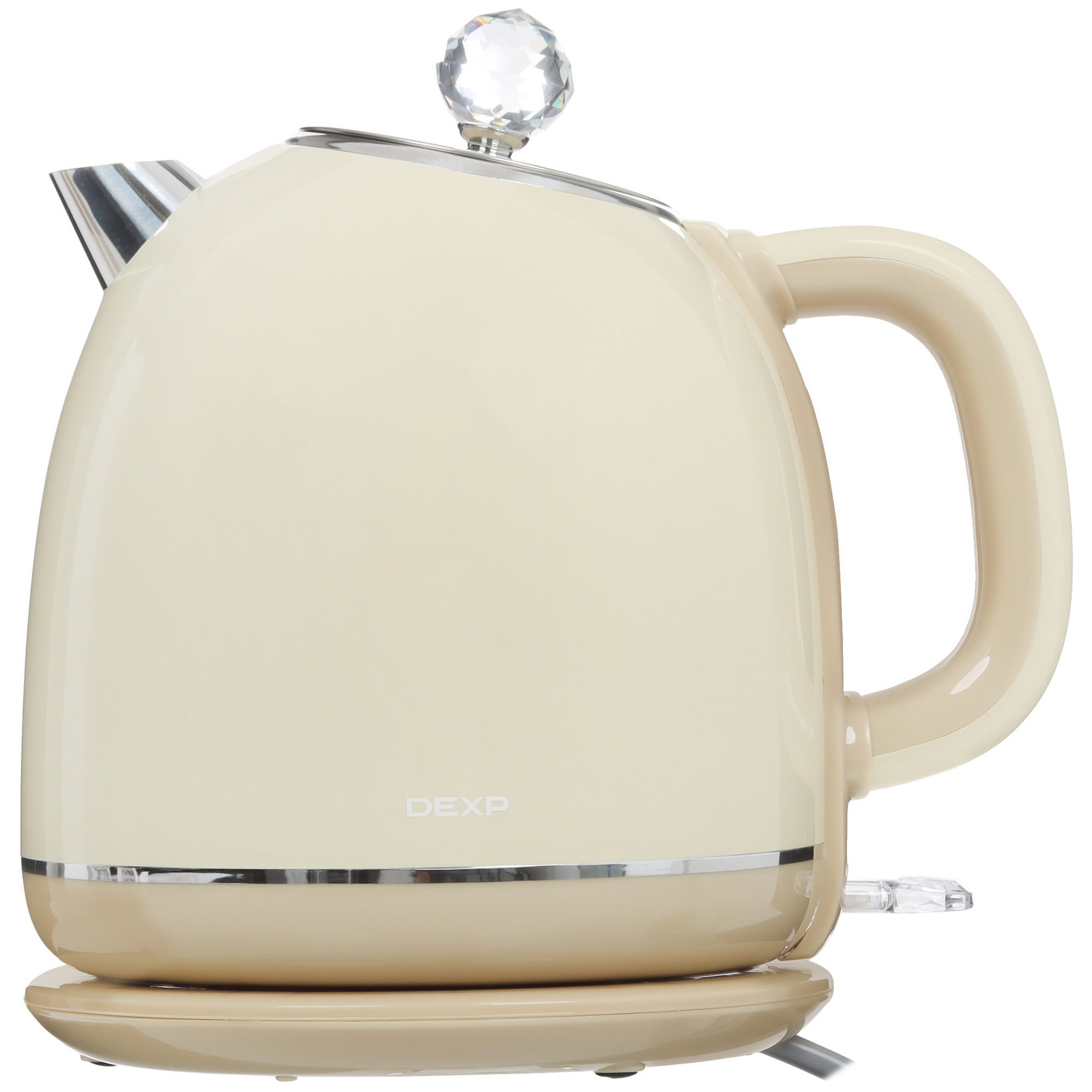 9058609 Электрочайник DEXP EK-19MBRT бежевый STDN-0062546