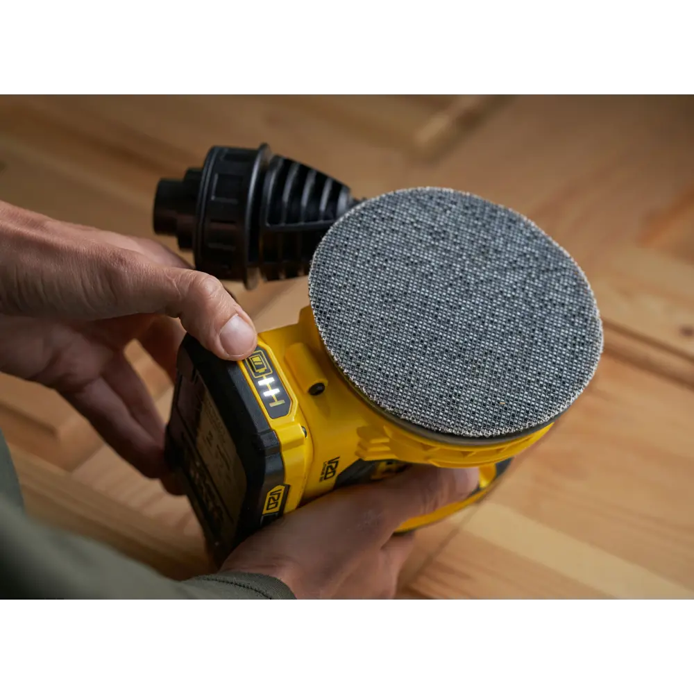 Эксцентриковая шлифмашина Stanley Fatmax SFMCW220B-XJ SF, 125 мм, 18 В, без АКБ и ЗУ STLM-2201220 - Вид №6