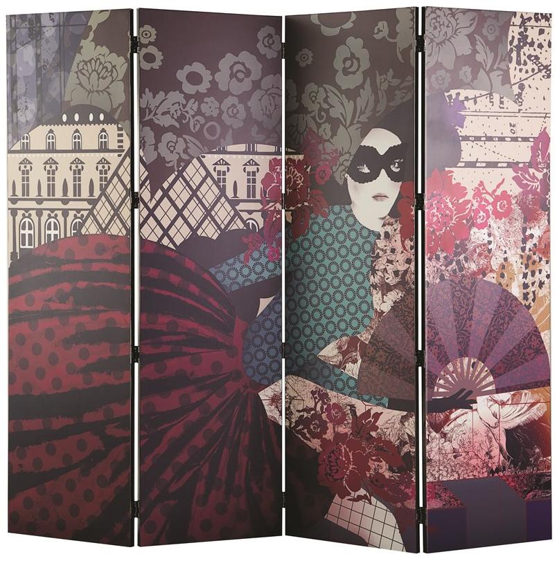 Roche Bobois Тканевый экран Globe trotter sun-id-1450948 - Вид №2