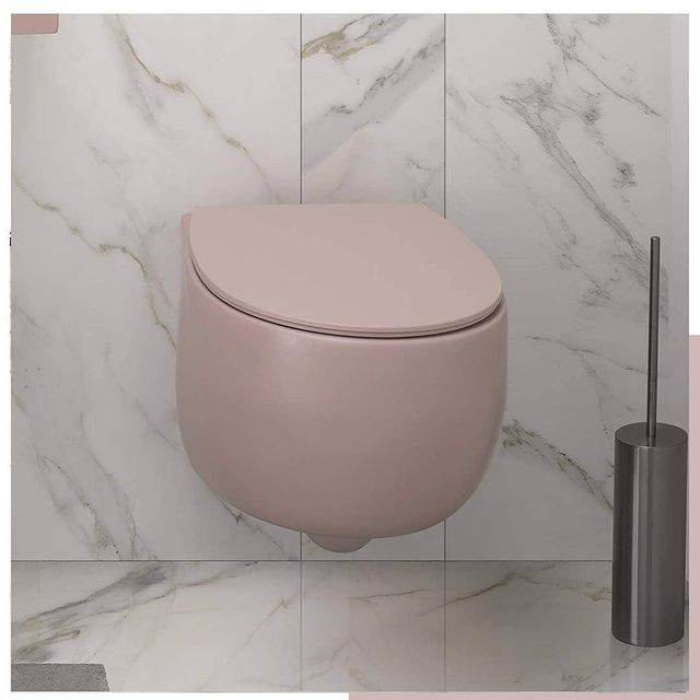 S555T0R0V6.142 Подвесной унитаз настенный Розовый A. e T. Italia Dot Италия AeT ITALIA DOT 2.0 - Вид №1